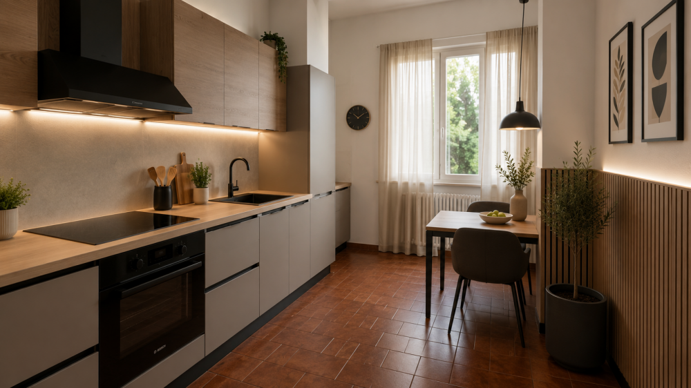 cucina render
